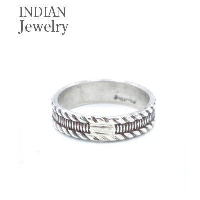 NAVAJO（ナバホ） INDIAN JEWELRY ナバホ族 ツイストワイヤーワーク