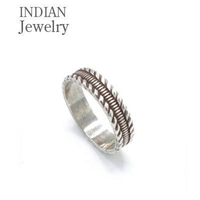 NAVAJO（ナバホ） INDIAN JEWELRY ナバホ族 ツイストワイヤーワーク