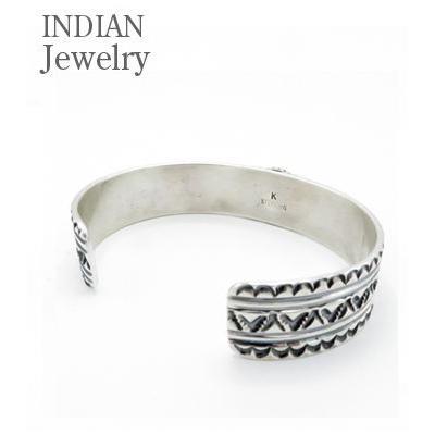 NAVAJO（ナバホ） INDIAN JEWELRY ナバホ族 Kevin Ramone スタンプ