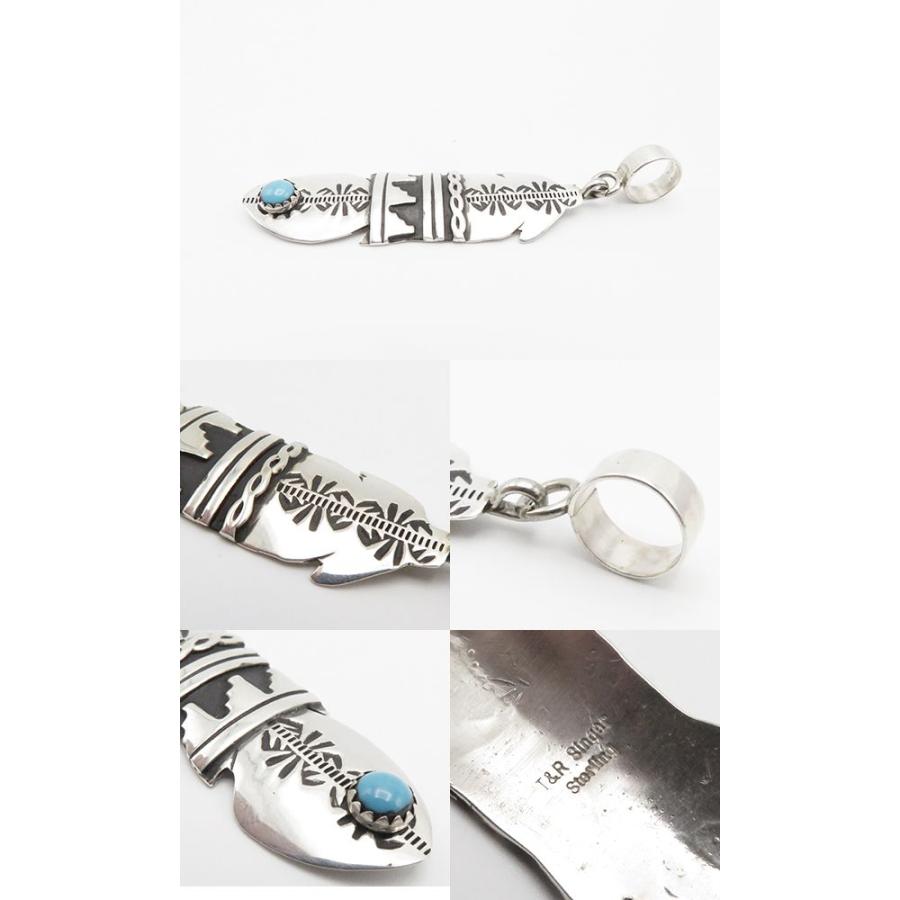 NAVAJO（ナバホ） INDIAN JEWELRY ナバホ族 トミー・シンガー インレイ