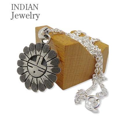 Hopi Jewelry INDIAN JEWELRY ホピ族 オーバーレイ SUN FACE シルバー