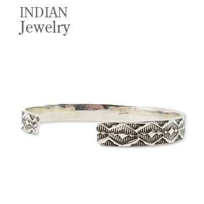 NAVAJO（ナバホ） INDIAN JEWELRY ナバホ族 スタンプワーク
