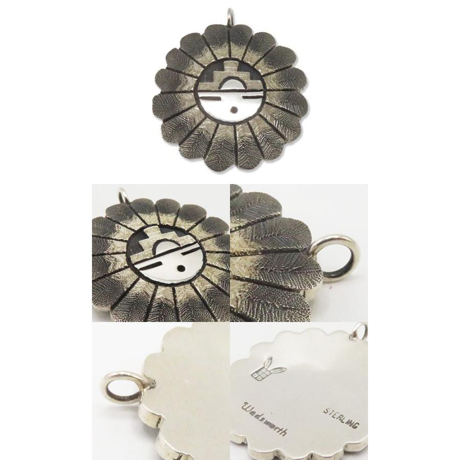 Hopi Jewelry INDIAN JEWELRY ホピ族 オーバーレイ SUN FACE シルバー
