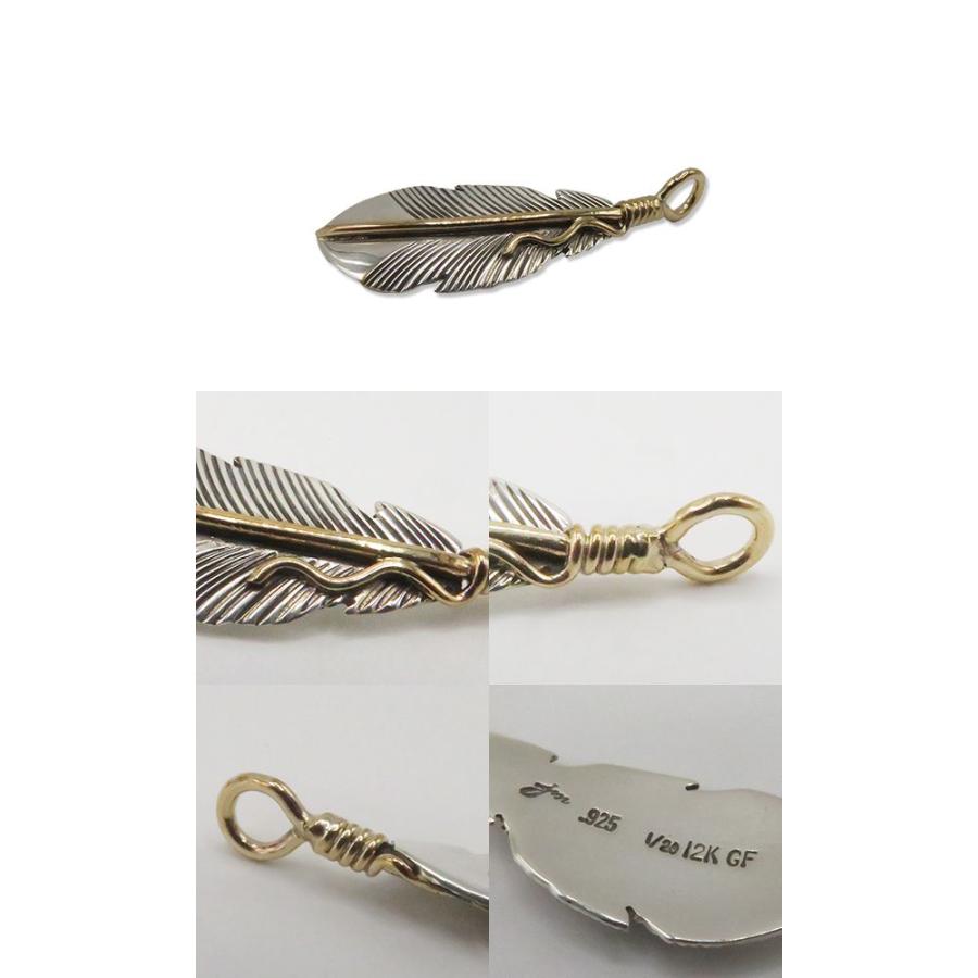 NAVAJO（ナバホ） INDIAN JEWELRY ナバホ族 フェザー ペンダントトップ