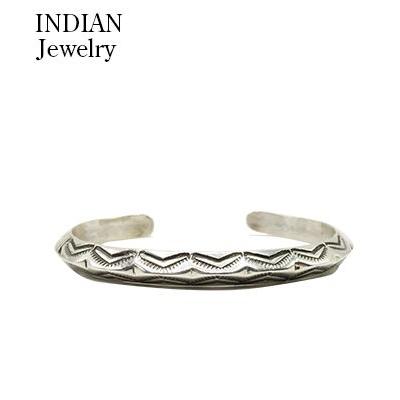 NAVAJO（ナバホ） INDIAN JEWELRY ナバホ族 スタンプワーク