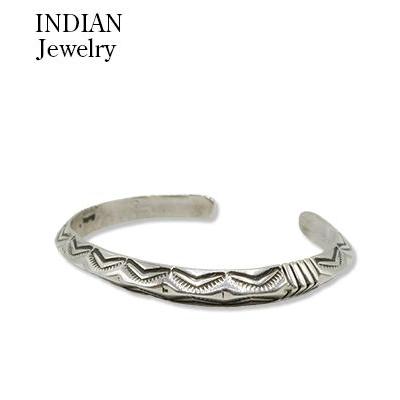 NAVAJO（ナバホ） INDIAN JEWELRY ナバホ族 スタンプワーク