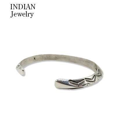 NAVAJO（ナバホ） INDIAN JEWELRY ナバホ族 スタンプワーク