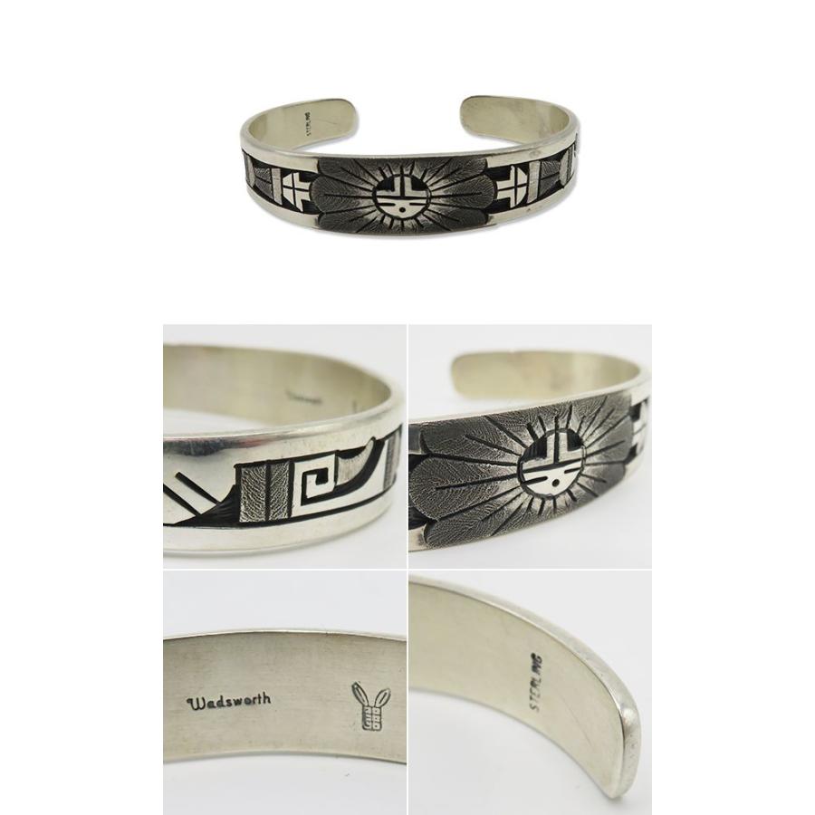 NAVAJO（ナバホ） INDIAN JEWELRY ホピ族 オーバーレイ SUN FACE