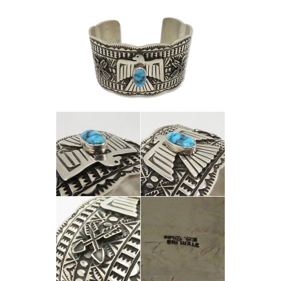 NAVAJO（ナバホ） INDIAN JEWELRY ナバホ族 Thunderbird スタンプ
