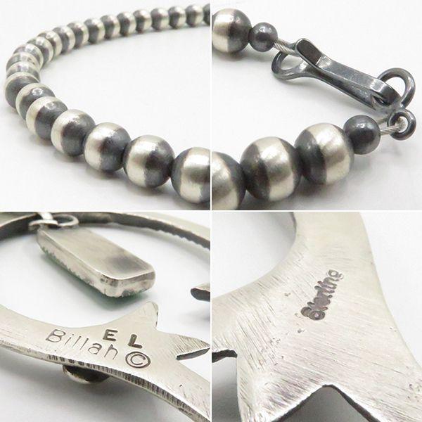 INDIAN JEWELRY ナバホ族 ナジャ ナバホパール ネックレス 60cm Navajo