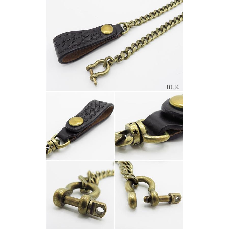 インセプション UKサドル バスケット 真鍮 ブラス ウォレットチェーン INCEPTION UK SADDLE BASKET BRASS CHAIN IPC-06｜organweb｜05