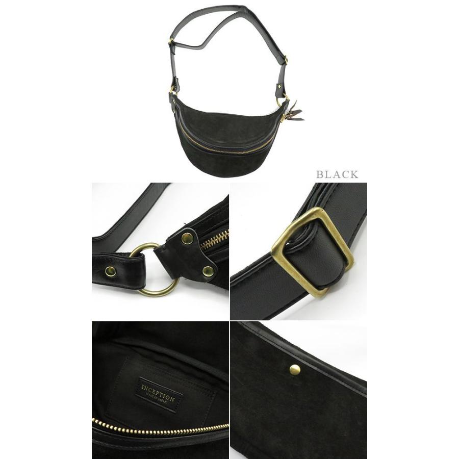 インセプション ショルダー ファニーパック INCEPTION HORSEHIDE FUNNY PACK Rough Out IPHSB-05R｜organweb｜06