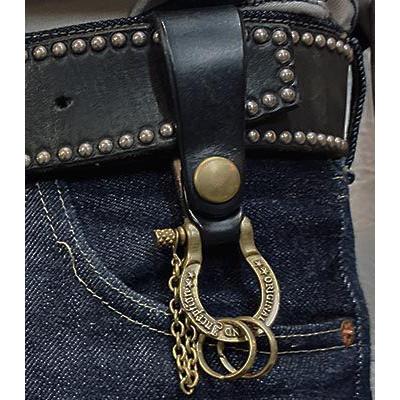 INCEPTION|インセプション キーリング|キーホルダー UKサドル シャックルホルダー IPSK-02 OPUS（オーパス） インセプション キーリング キーホルダー INCEPTION