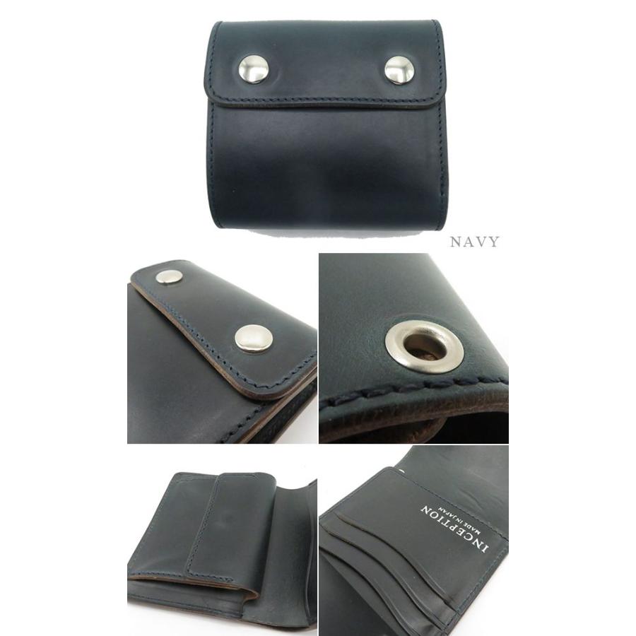 インセプション クロムエクセル ショートウォレット トラッカーType INCEPTION CHROMEXCEL LEATHER TRUCKER WALLET WALLET IPW-11 | OPUS | 07