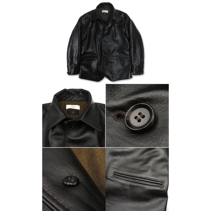 プリクエル HOMAGE 1907 ホースハイド シングルブレスト カー プリクエル HOMAGE 1907 ホースハイド シングルブレスト カー