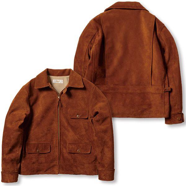 プリクエル カウスウェード ラフアウト スポーツジャケット PREQUEL 30s Rough Out Jacket J1007Aの画像