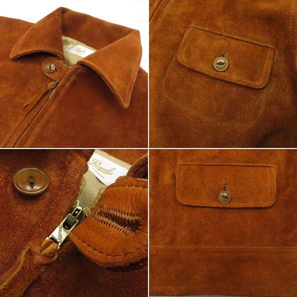 プリクエル カウスウェード ラフアウト スポーツジャケット PREQUEL 30s Rough Out Jacket J1007Aの画像