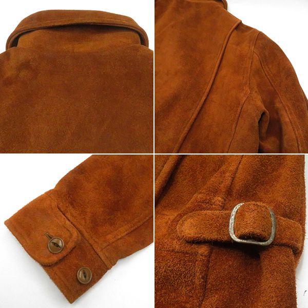 プリクエル カウスウェード ラフアウト スポーツジャケット PREQUEL 30s Rough Out Jacket J1007Aの画像