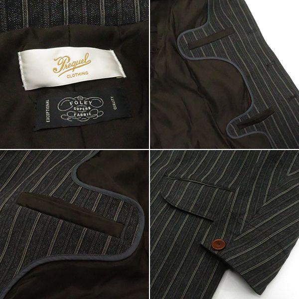 プリクエル トラディション リボーンジャケット PREQUEL Tradition Reborn Jacket HOMAGE 1907 J1012の画像