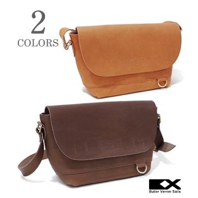 バトラーバーナーセイルズ|Butler Verner Sails ショルダーバック 本ヌメ革ショルダーバック JA-0918 Butler Verner Sails（バトラーバーナーセイルズ） ショルダーバック
