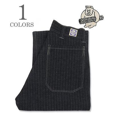 WAREHOUSE（ウエアハウス） ジョングラッコー ストライプデニム ネット