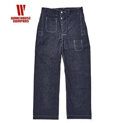 WAREHOUSE（ウエアハウス） ジョングラッコー ストライプデニム ネット