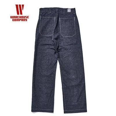 WAREHOUSE（ウエアハウス） ジョングラッコー ストライプデニム ネット
