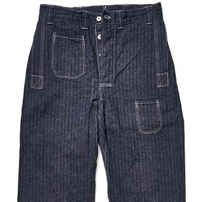 WAREHOUSE（ウエアハウス） ジョングラッコー ストライプデニム ネット