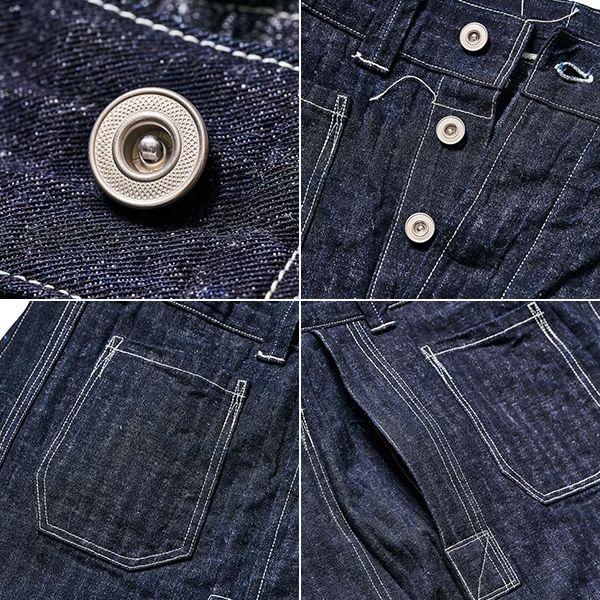 WAREHOUSE（ウエアハウス） ジョングラッコー ストライプデニム ネット