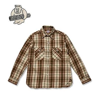 WAREHOUSE（ウエアハウス） ジョングラッコー 長袖 ストロングアーム