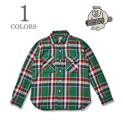 WAREHOUSE（ウエアハウス） ジョングラッコー 長袖 ストロングアーム