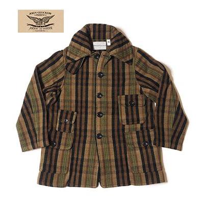 ジョングラッコー WAREHOUSE ウール ウインターハンチングコート John 