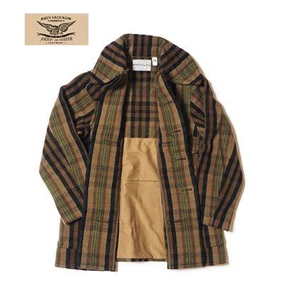 ジョングラッコー WAREHOUSE ウインターハンチングコート