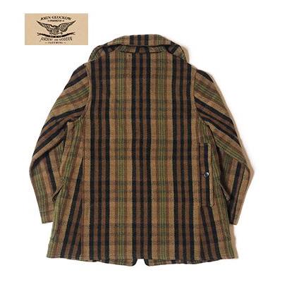ジョングラッコー WAREHOUSE ウール ウインターハンチングコート John 
