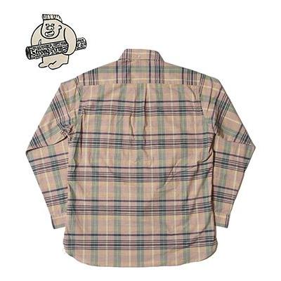WAREHOUSE（ウエアハウス） ジョングラッコー 長袖 マドラスチェック