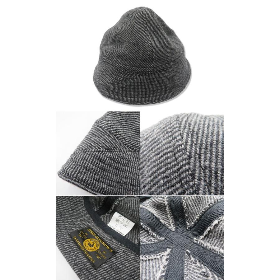 WAREHOUSE（ウエアハウス） ジョングラッコー ツイードウール プリズン