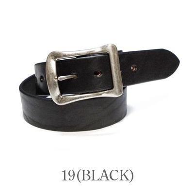 バーンズ 栃木レザー ショルダーレザーベルト BARNS SHOULDER LEATHER BELT LE-4168｜organweb｜02