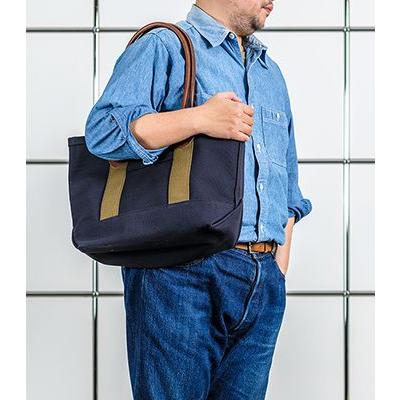 バッグ Workers Leather Handle Tote Bag Navy 楽天市場】Workers ワーカーズ Leather Handle Tote Bag レザー