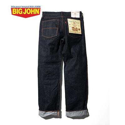 Big John（ビッグジョン） 17oz. デニム USA COTTON レギュラー