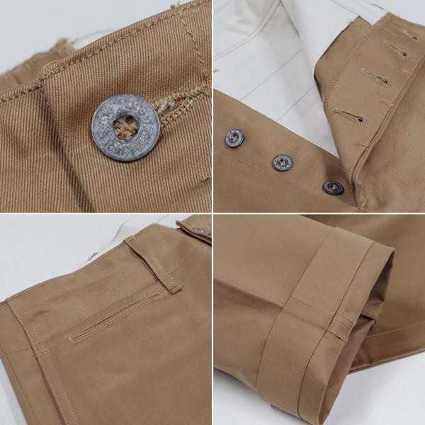 BUZZ RICKSON'S バスリクソンズ チノパン EARLY MILITARY CHINOS