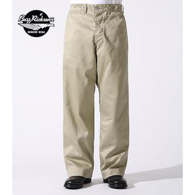 BUZZ RICKSON'S バスリクソンズ チノパン EARLY MILITARY CHINOS