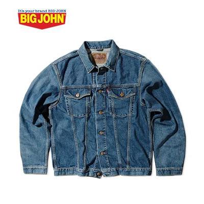 Big John（ビッグジョン） 12oz. ストーンウォッシュ トラッカー