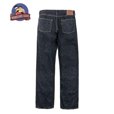 桃太郎ジーンズ 13oz WIDE STRAIGHT MJE2060M31 桃太郎ジーンズ（MOMOTARO JEANS） 13ozジンバブエコットン特濃デニム