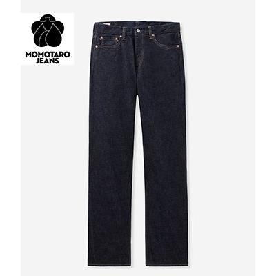 MOMOTARO JEANS 特濃ブラックデニム W31 桃太郎ジーンズ（MOMOTARO JEANS） 特濃-TOKUNO BLUE クラシック
