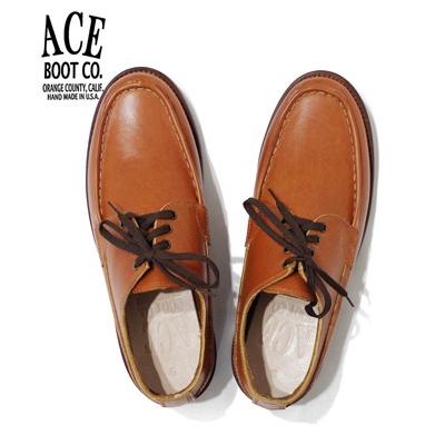 ACE SHOE  Made in USA MOC OXFORD MOC-OXFORDの画像