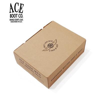 ACE SHOE  Made in USA MOC OXFORD MOC-OXFORDの画像