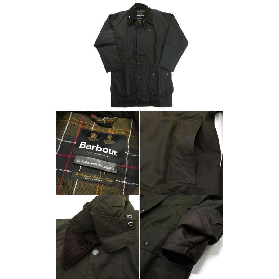 Barbour（バブアー） オイルドコットン フィールドジャケット ノーザン