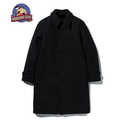 桃太郎ジーンズ（MOMOTARO JEANS） 2重織りヘヴィーメルトン バルマ