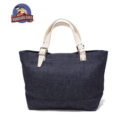 桃太郎ジーンズ（MOMOTARO JEANS） トートバッグ MOMOTARO JEANS DENIM