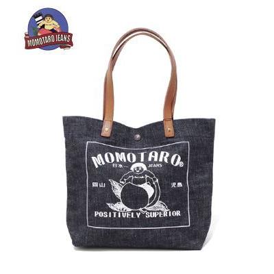桃太郎ジーンズ（MOMOTARO JEANS） デニム トートバック MOMOTARO